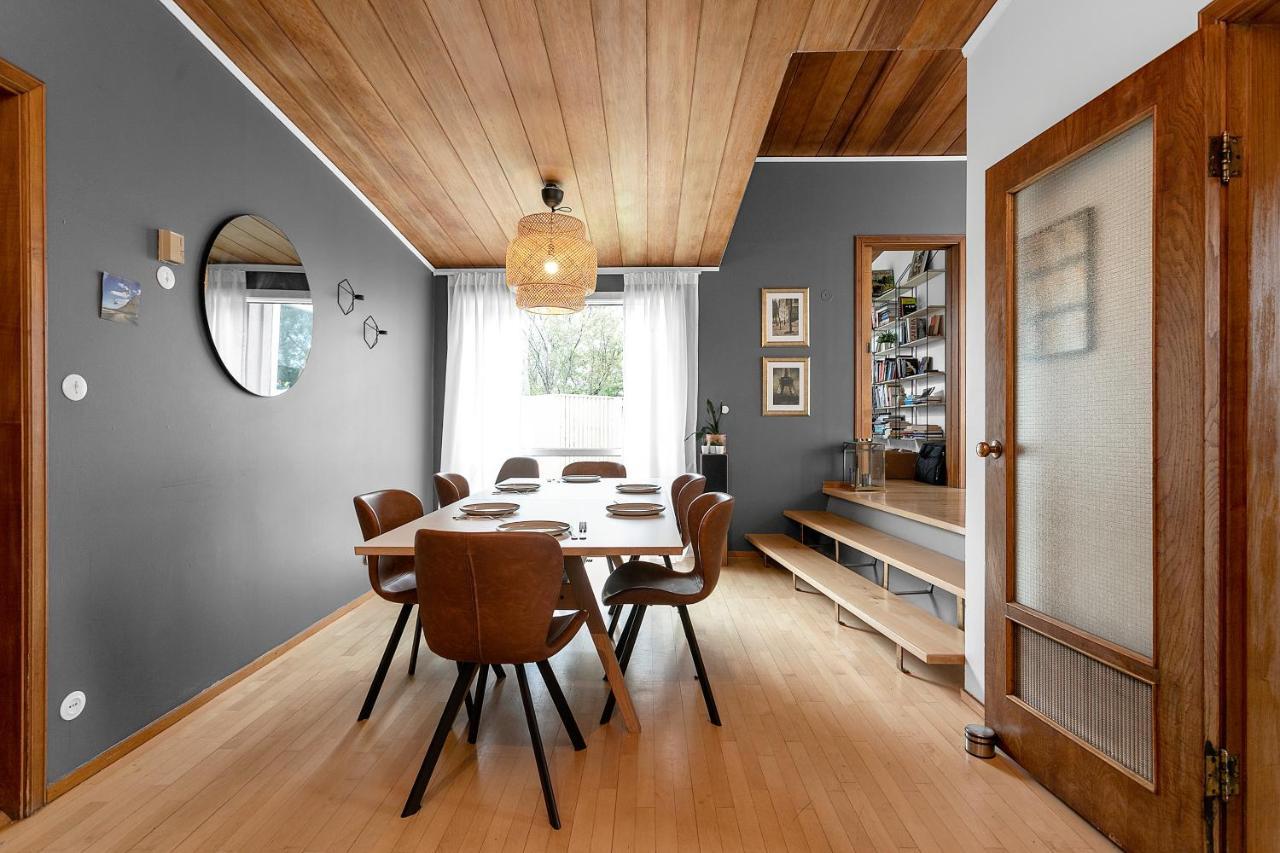 House - Villa With Garden And Hot Tub, 2 Min From Reykjavik Garthabaer 外观 照片